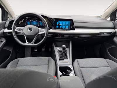 Volkswagen Golf Golf 1.5 TSI EVO ACT Style *PROMO* Grigio usata Roma