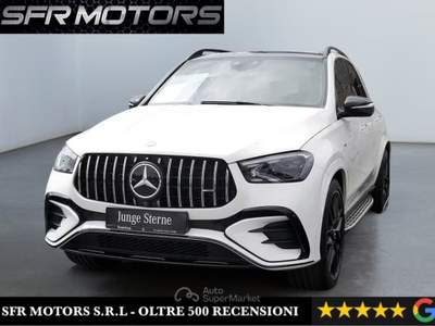 Mercedes-Benz GLE GLE 53 AMG 4Matic+ Mild Hybrid AMG Line Premium Plus *TETTO*IVA ESPOSTA* Bianco usata Roma