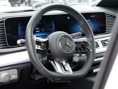 Mercedes-Benz GLE GLE 53 AMG 4Matic+ Mild Hybrid AMG Line Premium Plus *TETTO*IVA ESPOSTA* Bianco usata Roma