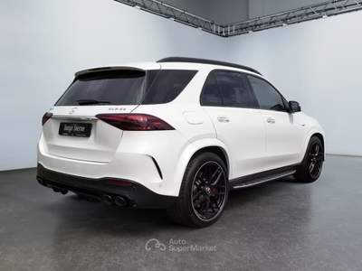 Mercedes-Benz GLE GLE 53 AMG 4Matic+ Mild Hybrid AMG Line Premium Plus *TETTO*IVA ESPOSTA* Bianco usata Roma