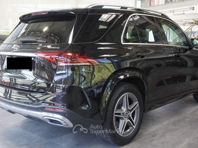 Mercedes-Benz GLE GLE 300 d 4Matic Mild Hybrid Premium *PROMO* Nero usata Roma