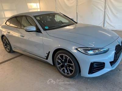 BMW Serie 4 Gran Coupé 420d 420d xDrive 48V Sport *IVA ESPOSTA* Grigio usata Roma