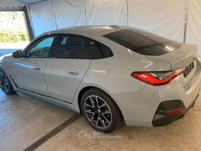 BMW Serie 4 Gran Coupé 420d 420d xDrive 48V Sport *IVA ESPOSTA* Grigio usata Roma