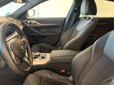 BMW Serie 4 Gran Coupé 420d 420d xDrive 48V Sport *IVA ESPOSTA* Grigio usata Roma