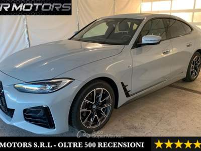 BMW Serie 4 Gran Coupé 420d 420d xDrive 48V Sport *IVA ESPOSTA* Grigio usata Roma