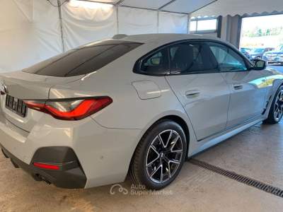 BMW Serie 4 Gran Coupé 420d 420d xDrive 48V Sport *IVA ESPOSTA* Grigio usata Roma