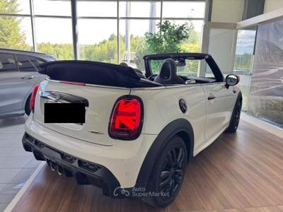 MINI Cooper Mini 2.0 John Cooper Works JCW Cabrio *PROMO*GARANZIA 2 ANNI* Bianco usata Roma