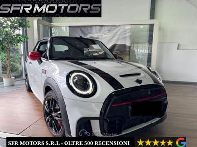 MINI Cooper Mini 2.0 John Cooper Works JCW Cabrio *PROMO*GARANZIA 2 ANNI* Bianco usata Roma