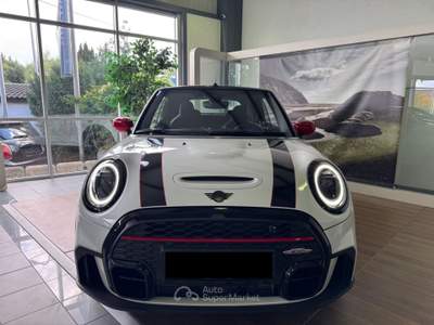 MINI Cooper Mini 2.0 John Cooper Works JCW Cabrio *PROMO*GARANZIA 2 ANNI* Bianco usata Roma