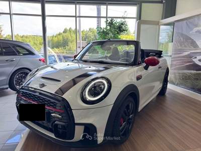 MINI Cooper Mini 2.0 John Cooper Works JCW Cabrio *PROMO*GARANZIA 2 ANNI* Bianco usata Roma