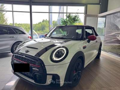 MINI Cooper Mini 2.0 John Cooper Works JCW Cabrio *PROMO*GARANZIA 2 ANNI* Bianco usata Roma