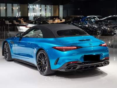 Mercedes-Benz SL SL 63 AMG 4Matic+ Premium Plus *PROMO* Blu/Azzurro usata Roma