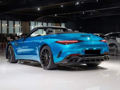Mercedes-Benz SL SL 63 AMG 4Matic+ Premium Plus *PROMO* Blu/Azzurro usata Roma