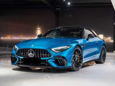 Mercedes-Benz SL SL 63 AMG 4Matic+ Premium Plus *PROMO* Blu/Azzurro usata Roma