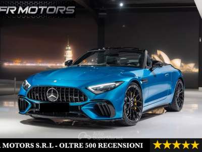 Mercedes-Benz SL SL 63 AMG 4Matic+ Premium Plus *PROMO* Blu/Azzurro usata Roma