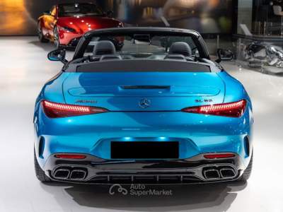 Mercedes-Benz SL SL 63 AMG 4Matic+ Premium Plus *PROMO* Blu/Azzurro usata Roma