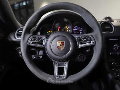 Porsche 718 718 Boxster 2.0 T *PROMO* Bianco usata Roma