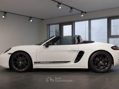 Porsche 718 718 Boxster 2.0 T *PROMO* Bianco usata Roma
