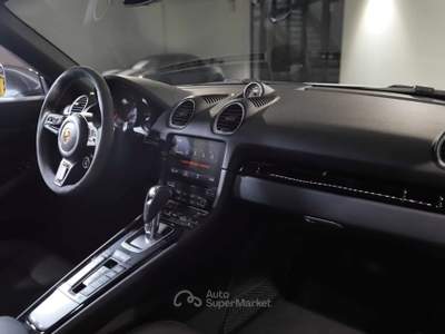 Porsche 718 718 Boxster 2.0 T *PROMO* Bianco usata Roma