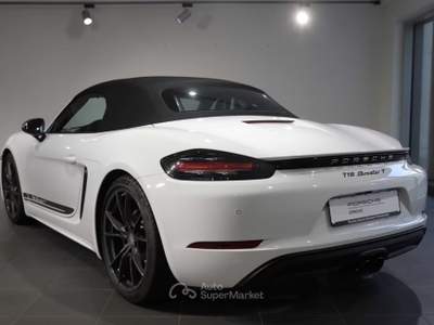 Porsche 718 718 Boxster 2.0 T *PROMO* Bianco usata Roma