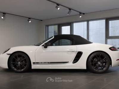 Porsche 718 718 Boxster 2.0 T *PROMO* Bianco usata Roma