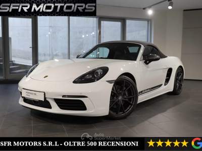 Porsche 718 718 Boxster 2.0 T *PROMO* Bianco usata Roma