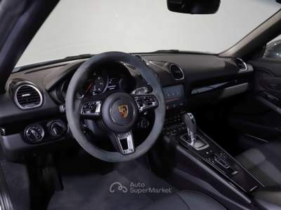 Porsche 718 718 Boxster 2.0 T *PROMO* Bianco usata Roma