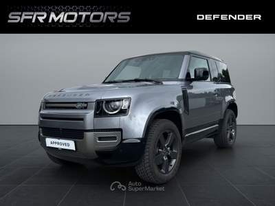 Land Rover Defender Defender 90 3.0D I6 200 CV AWD Auto X-Dynamic SE *PROMO* Grigio usata Roma