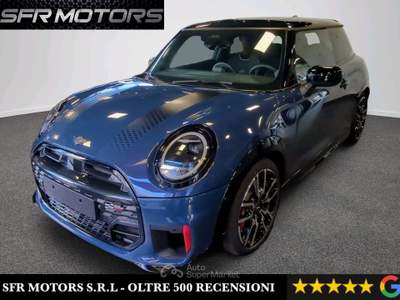 MINI Cooper Mini Cooper John Cooper Works JCW *IVA ESPOSTA*PROMO* Blu/Azzurro usata Roma MINI Cooper Mini Cooper John Cooper Works JCW *IVA ESPOSTA*PROMO* Blu/Azzurro usata Roma