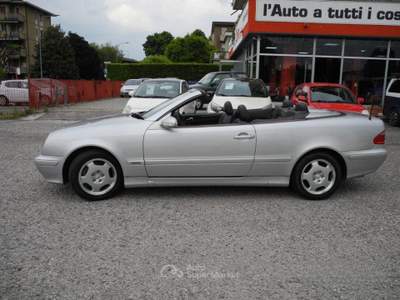 Mercedes-Benz CLK Kompressor CABRIO Elegance usata Mantova