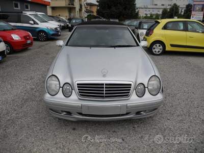 Mercedes-Benz CLK Kompressor CABRIO Elegance usata Mantova