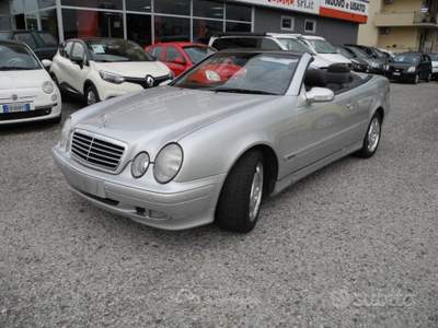 Mercedes-Benz CLK Kompressor CABRIO Elegance usata Mantova