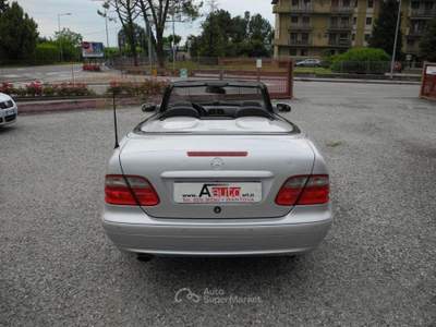 Mercedes-Benz CLK Kompressor CABRIO Elegance usata Mantova