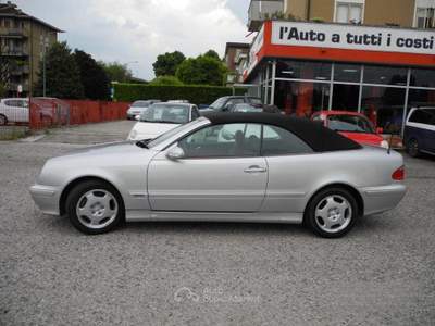 Mercedes-Benz CLK Kompressor CABRIO Elegance usata Mantova