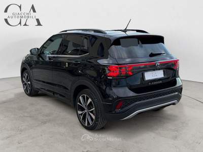Volkswagen T-Cross 1.0 tsi R-Line 115cv Nero usata Rovigo