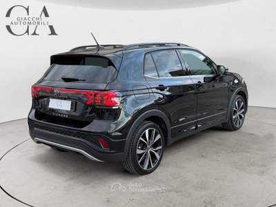 Volkswagen T-Cross 1.0 tsi R-Line 115cv Nero usata Rovigo