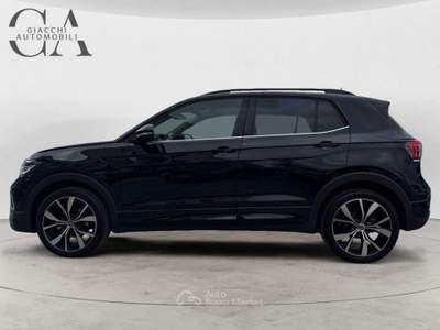 Volkswagen T-Cross 1.0 tsi R-Line 115cv Nero usata Rovigo