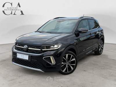 Volkswagen T-Cross 1.0 tsi R-Line 115cv Nero usata Rovigo