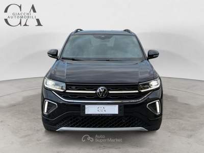 Volkswagen T-Cross 1.0 tsi R-Line 115cv Nero usata Rovigo