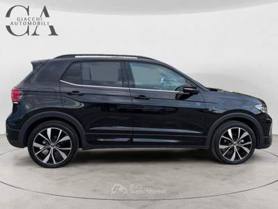 Volkswagen T-Cross 1.0 tsi R-Line 115cv Nero usata Rovigo