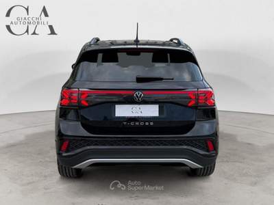Volkswagen T-Cross 1.0 tsi R-Line 115cv Nero usata Rovigo