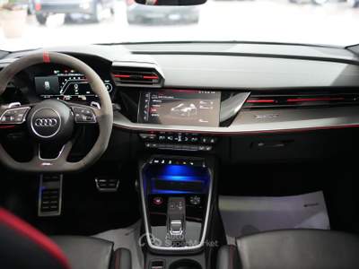 Audi RS 3 SPB TFSI quattro Stronic+Tetto apribile Nero usata Pozzuoli