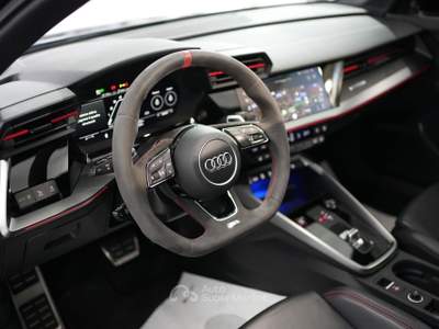 Audi RS 3 SPB TFSI quattro Stronic+Tetto apribile Nero usata Pozzuoli