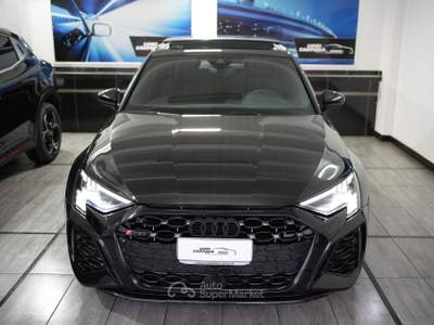 Audi RS 3 SPB TFSI quattro Stronic+Tetto apribile Nero usata Pozzuoli