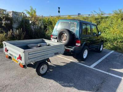 Hyundai Galloper Galloper 3p 2.5 tdi Comfort c/airbag Verde usata Altidona