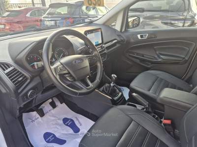 Ford EcoSport 1.0 ecoboost Active s&amp;s 125cv Bianco usata Martellago