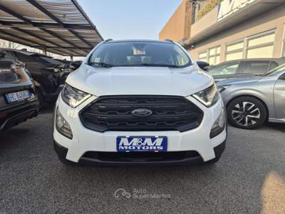 Ford EcoSport 1.0 ecoboost Active s&amp;s 125cv Bianco usata Martellago