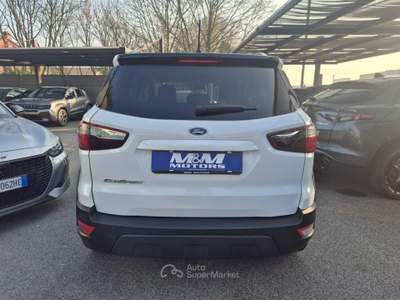Ford EcoSport 1.0 ecoboost Active s&amp;s 125cv Bianco usata Martellago
