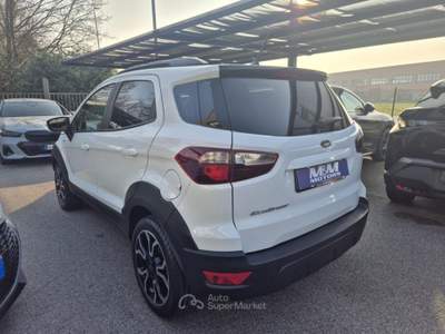 Ford EcoSport 1.0 ecoboost Active s&amp;s 125cv Bianco usata Martellago