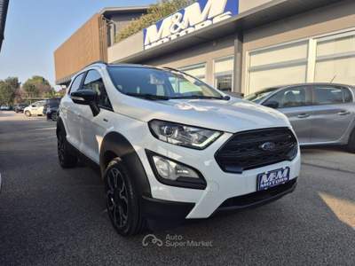 Ford EcoSport 1.0 ecoboost Active s&amp;s 125cv Bianco usata Martellago